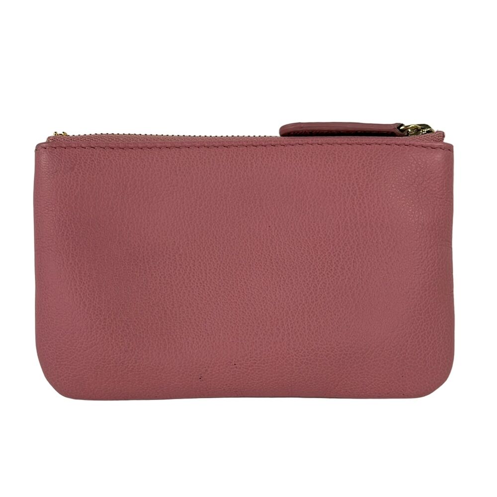 Chanel CC+ Petite Camellia Pouch - Picture 2 of 7